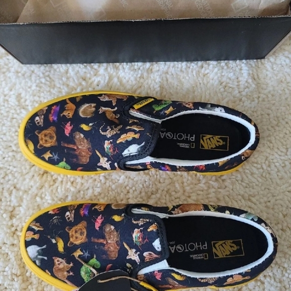Vans National Geographic Kids Slip on - Picture 5 of 12